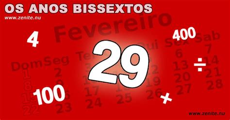 Anos Bissextos A Partir De 2000 - Os anos bissextos - Astronomia no Zênite