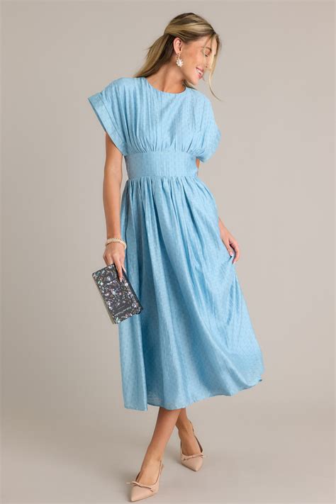 light blue midi dresses 7