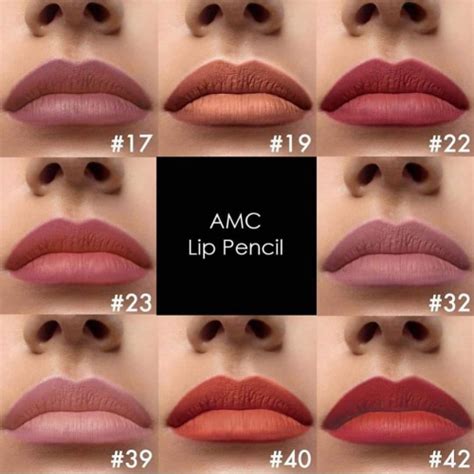 Inglot Amc Lip Pencil Matte with Sharpener at Nice One KSA