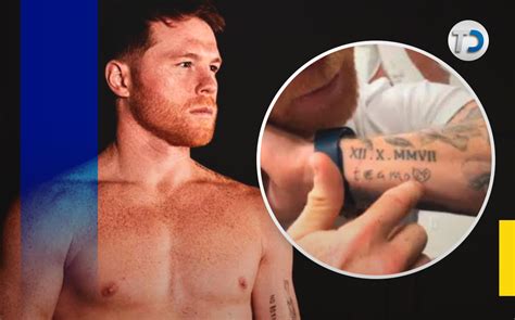 Tatuajes del Canelo Álvarez: qué significan| Telediario México