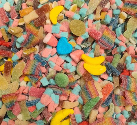Fizzy Mix 1KG - Posted Pick And Mix Sweets