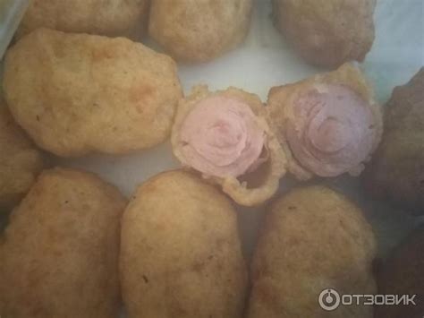 Отзыв о Хотстеры "Горячая штучка" | Мини сосиски в тесте всегда под рукой