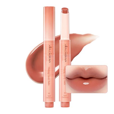 amazoncom dasique melting candy balm  apple cinnamon glossy
