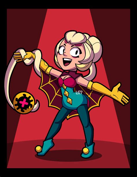 Charlie | Brawl Stars by Lazuli177 on DeviantArt