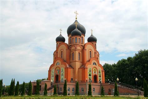 Церковь Сергия Радонежского, Старый Оскол (Старый Оскол, город ...