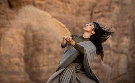 AlUla Arts Festival: 'Thikra: Night of Remembering' by a performance