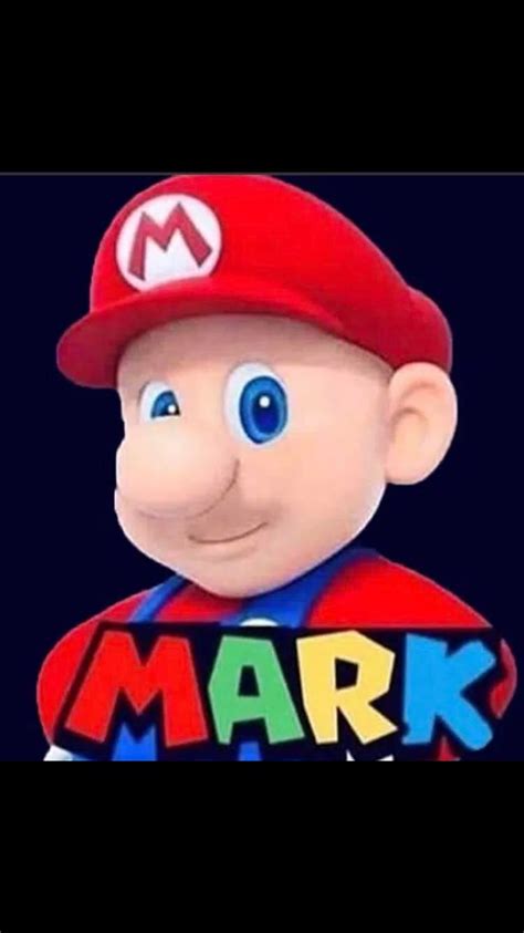 It’s a me Mark : r/Mario