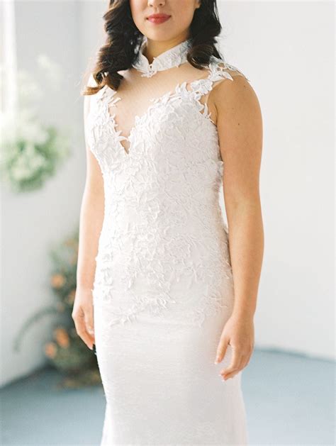 East Meets Dress | White Wedding Cheongsam | Lulu Bespoke Dress