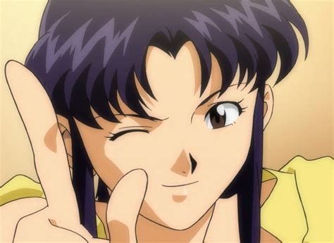Создать мем "katsuragi misato, евангелион мисато кацураги, мисато ...