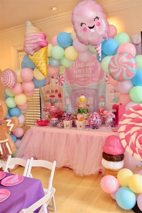 Whimsical Candyland Birthday Party - Pretty My Party