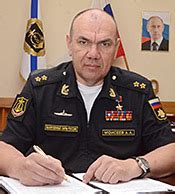 Вице-адмирал Моисеев Александр Алексеевич, Командующий Черноморским ...