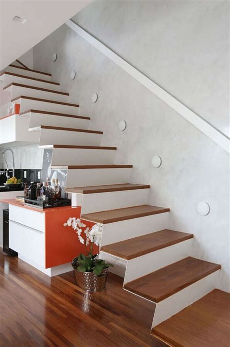 Escadas Para Sobrados Internas - Escadas Internas: +63 Modelos Incríveis para o seu Projeto