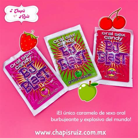 🌸 𝐎𝐑𝐀𝐋 𝐒𝐄𝐗 𝐂𝐀𝐍𝐃𝐘 BJ BLAST 🌸 - Chapis Ruiz