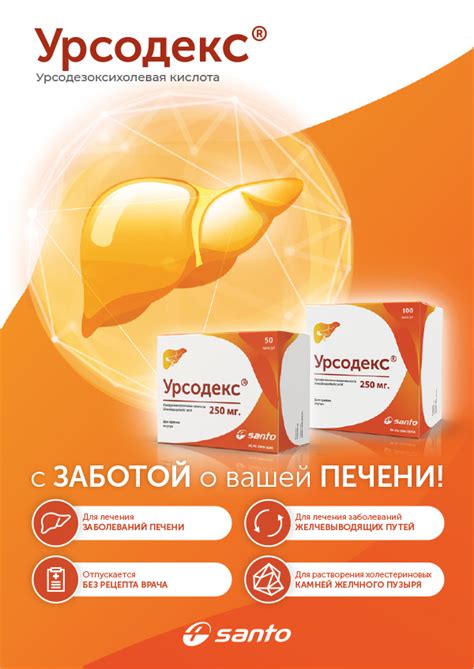 Где купить - Урсодекс
