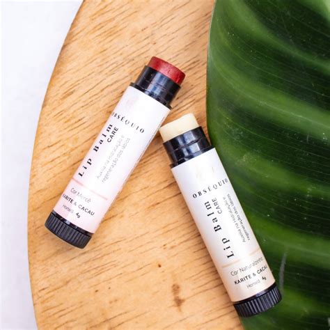 KIT Balm - Naturalzinho e Mercê - Obséquio Cosméticos Naturais