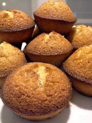recette de financier par train