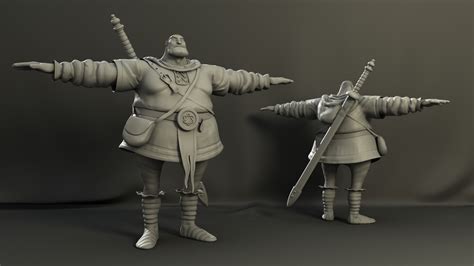 ZBrush Character | Sean Riker
