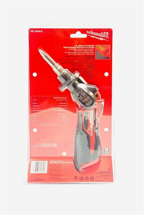 Milwaukee 2488-20 M12 Li-Ion Soldering Iron New