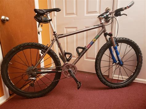 dean ti mountain bike