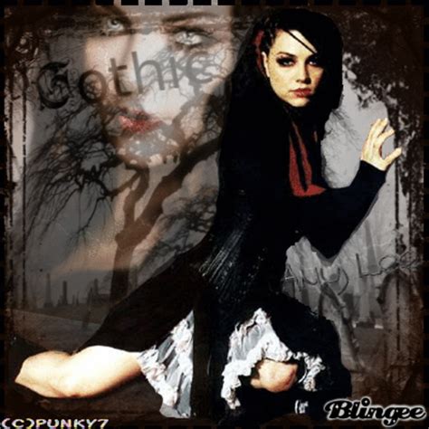 Gothic Amy Lee Picture #110426208 | Blingee.com