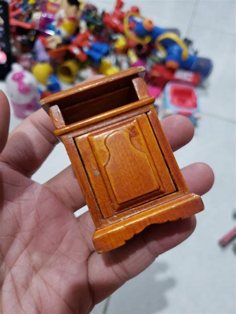 jualan perintilan barbie printilan berbi kayu motif karakter character