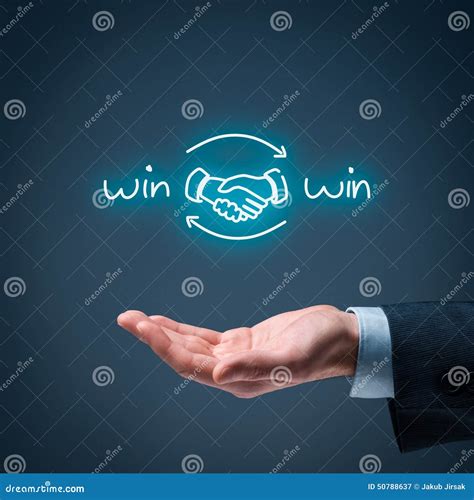 Win win strategy stock image. Image of scheme, deal, blue - 50788637