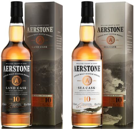 Aerstone Single Malt Whisky From William Grant & Sons