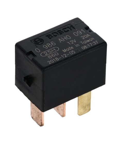 Bosch 0986AH0091 Multi-Purpose Relay – FORTLUFT Auto Parts