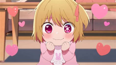 oshi  ko trailer animeguiden