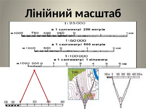 Презентація до уроку географії 6 клас. Тема "Масштаб. Види масштабу"