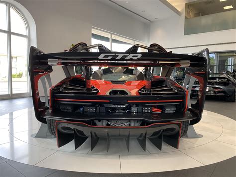 The McLaren Senna GTR rear end! : r/carporn