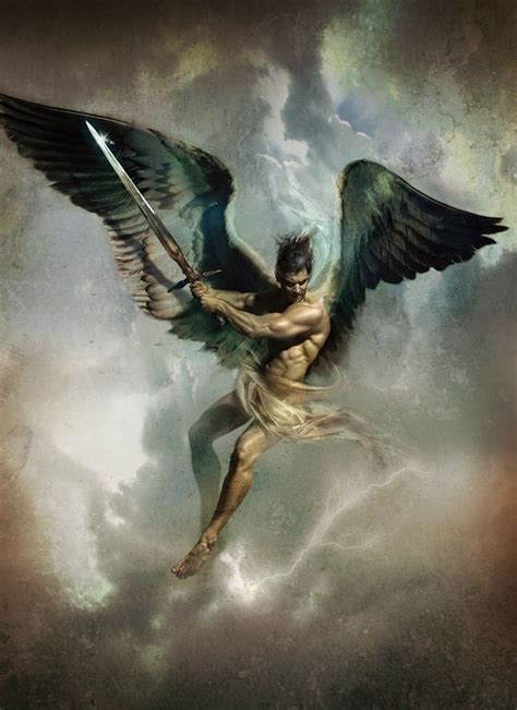 Warrior angel | Angel art, Angel warrior, Archangels