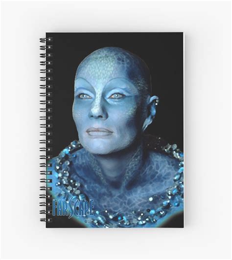 "Farscape - Pa'u Zotoh Zhaan" Spiral Notebooks by sandnotoil | Redbubble