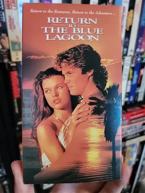 RETURN TO THE Blue Lagoon 1991 VHS Rare Hard To Find Original Release ...