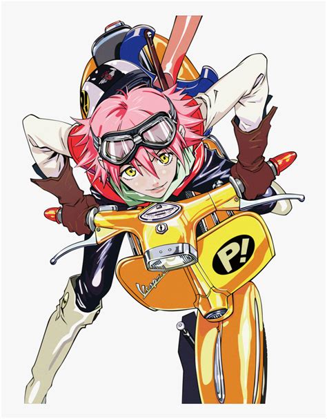 Flcl Png - Flcl Png - Haruko Haruhara, Transparent Png - kindpng