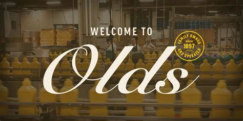 Olds Products | Mustards, Vinegars and More