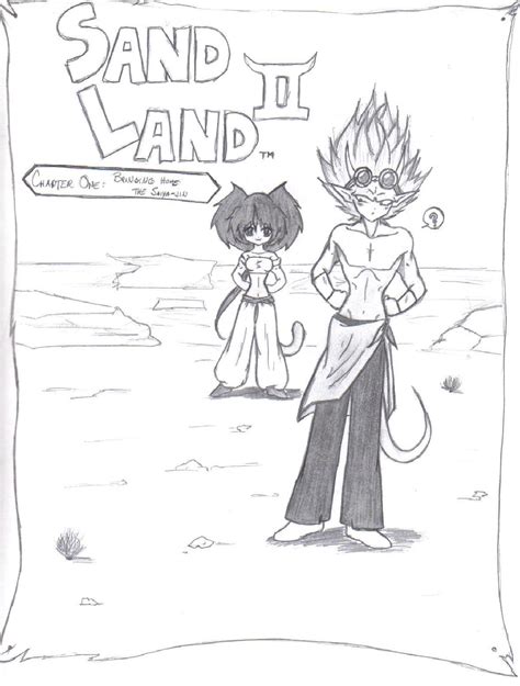 Sand Land II by AngelLymisty on DeviantArt