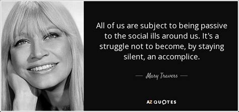 TOP 19 QUOTES BY MARY TRAVERS | A-Z Quotes
