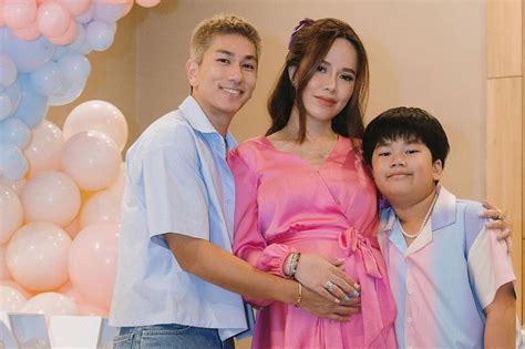 nikko natividad wife expecting baby boy abs cbn entertainment