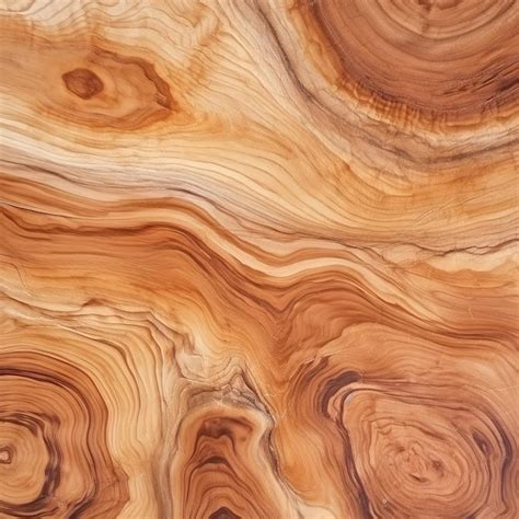 Top view of a wood texture | Premium AI-generated image