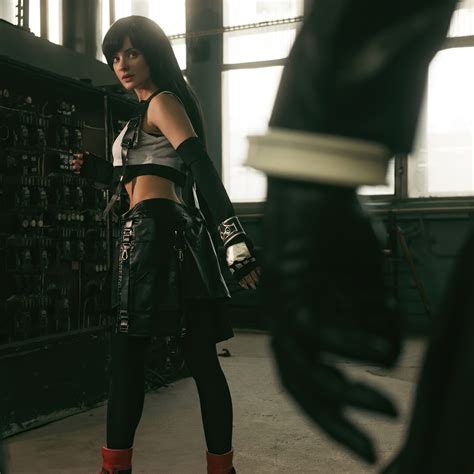 2048x2048 Tifa Lockhart Final Fantasy Cosplay 4k Ipad Air ,HD 4k