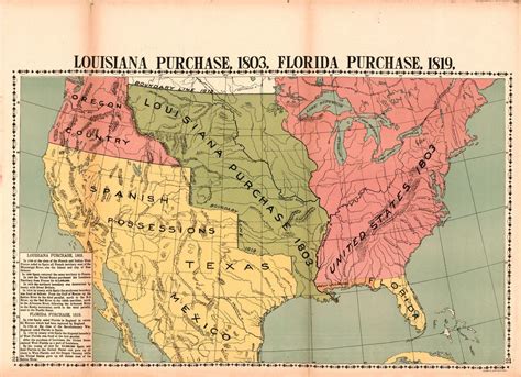 Louisiana Purchase 1803 Map | semashow.com