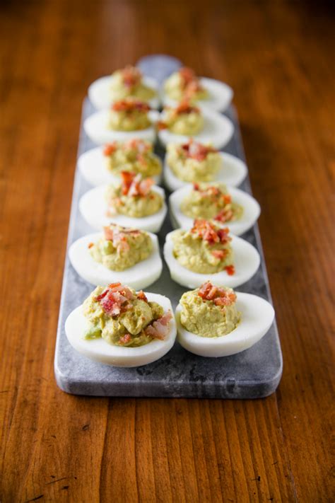 Green (Deviled) Eggs & Ham • Kath Eats