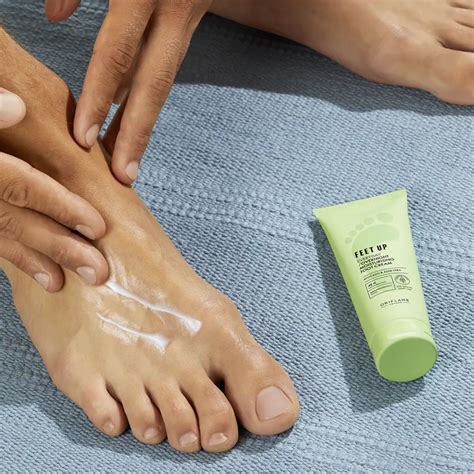 Feet Up Everyday Moisturizing Foot Cream All Night Long | Oriflame Kenya
