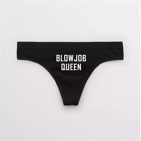 Blowjob Queen Thong – Celestial Red Shop