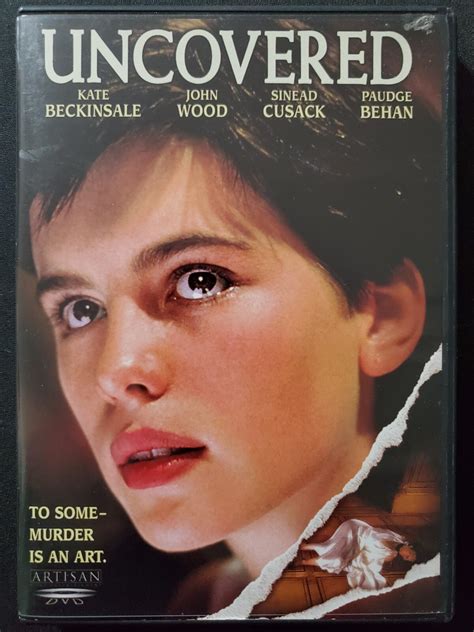 Uncovered DVD w/ Insert Kate Beckinsale, Sinead Cusack, John Wood 1994
