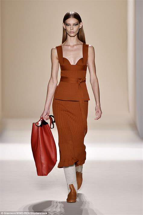 Ultra-skinny models were meant to have been banished from catwalks. So ...