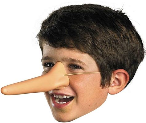pinocchio makeup nose