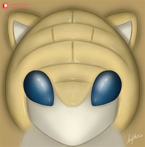 ArtStation - Sandshrew | POKEMON