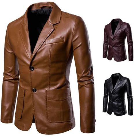 jual jaket semi jas blazer pria jaket pria jaket semi kulit terbaru